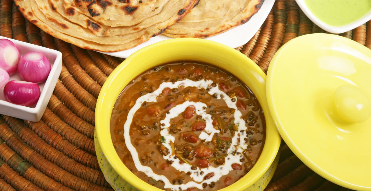 India food dal makhani