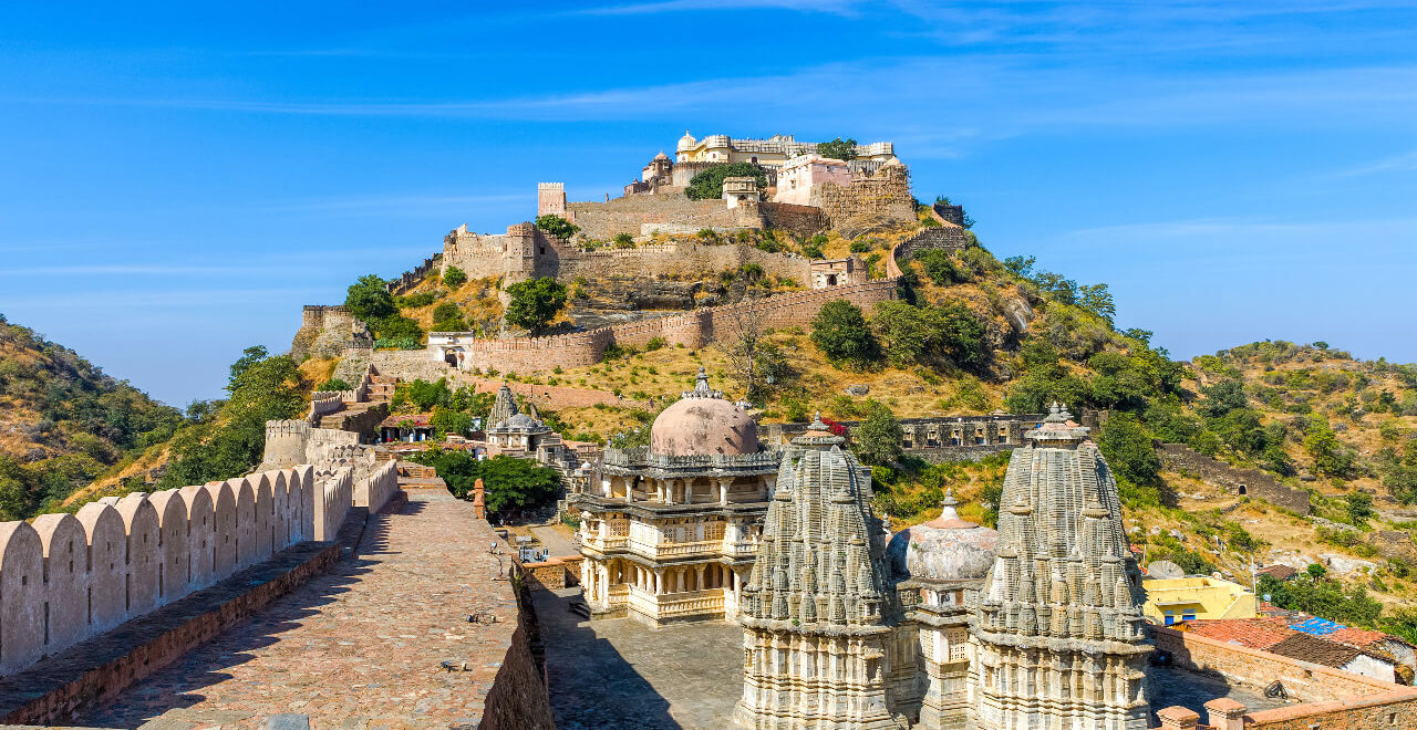 Kumbalgarh Fort, Rajasthan, India