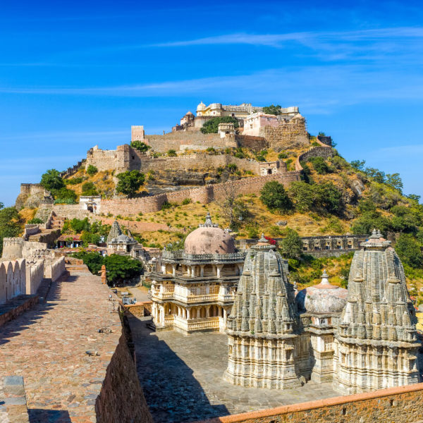 Kumbalgarh Fort, Rajasthan, India