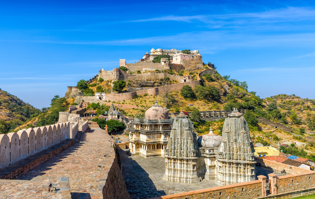 Kumbalgarh Fort, Rajasthan, India