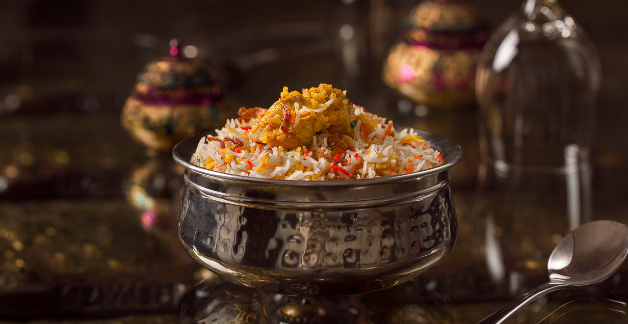Indian food, biryani