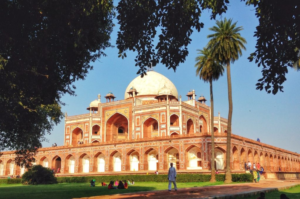 Humayun's Tomb, Delhi, India