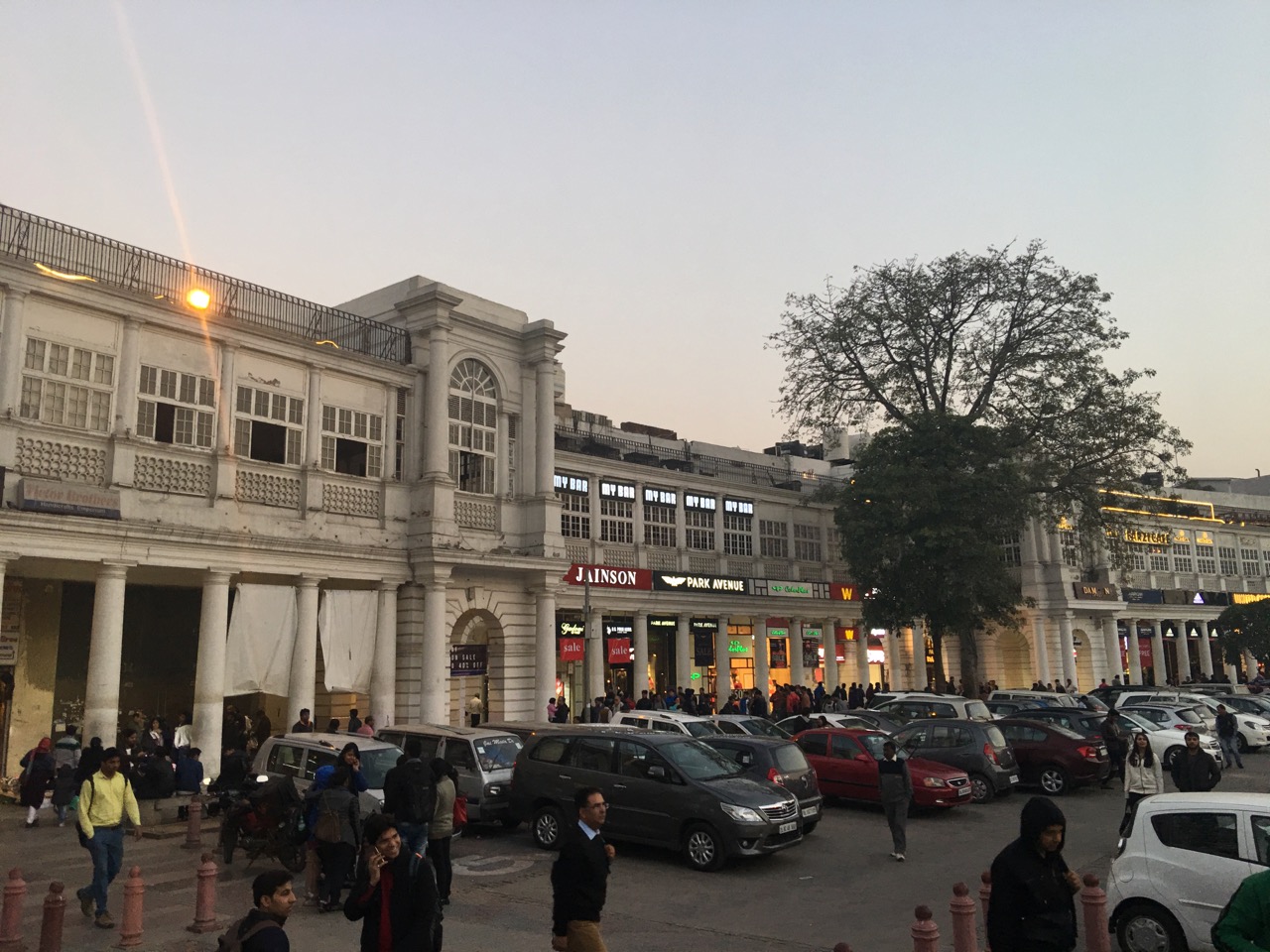 Connaught Place is commercial centre Delhi and great for shopping