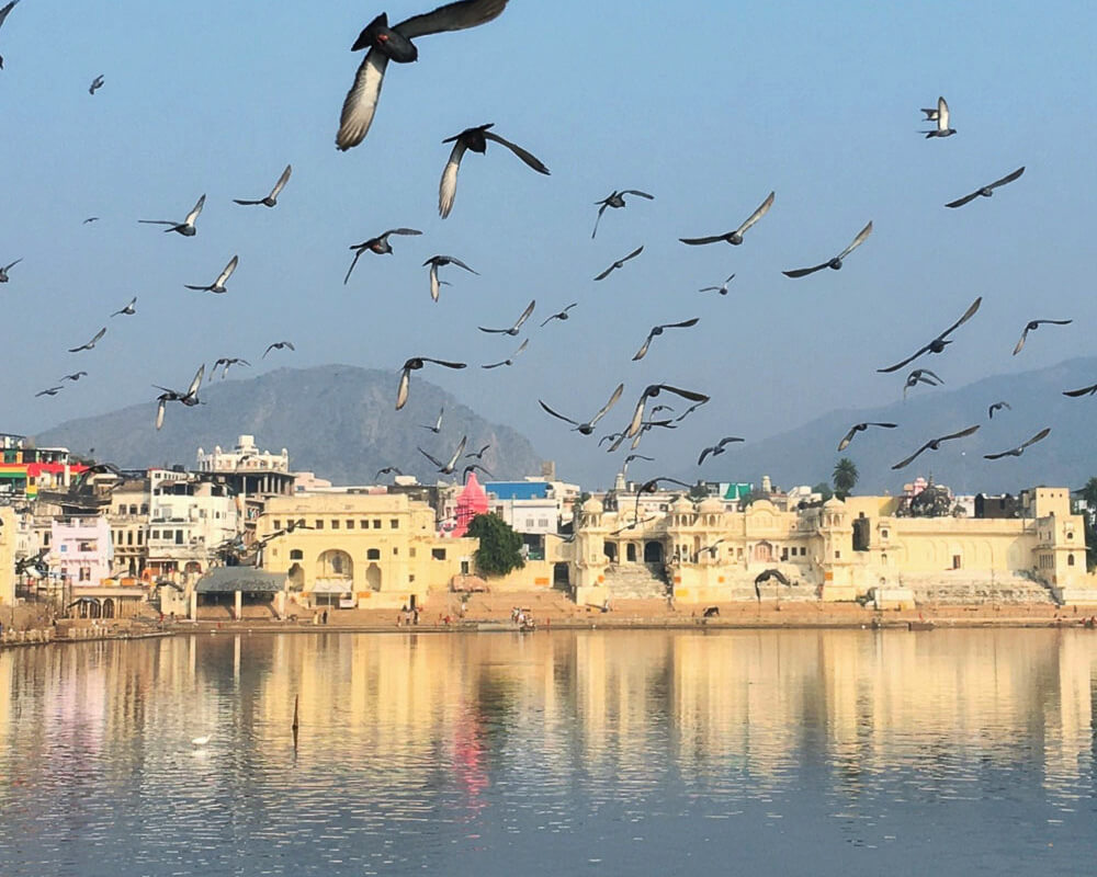 Lake Pushkar, Rajasthan, India