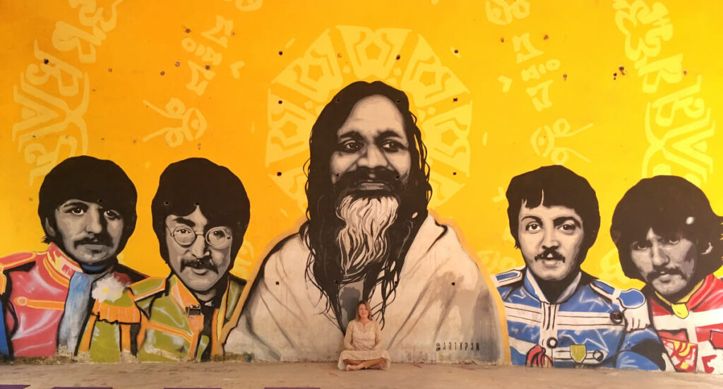 The Beatles Ashram, Rishikesh, India