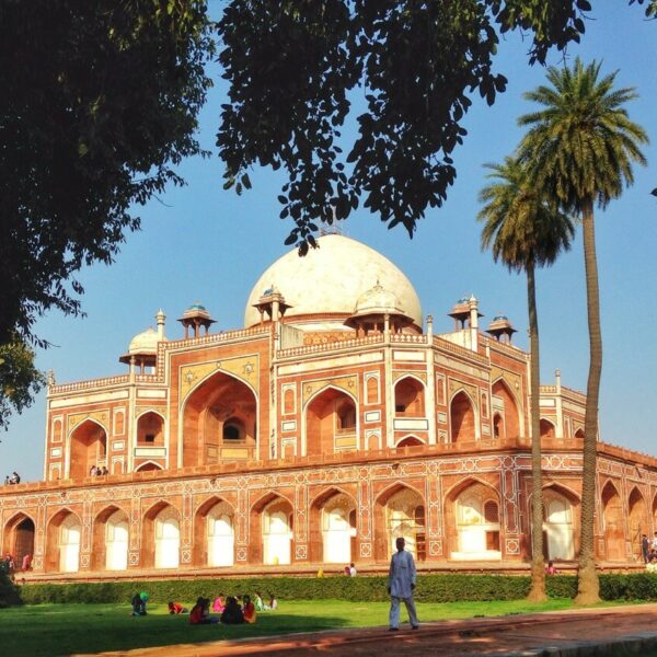 Humayun's Tomb, Delhi