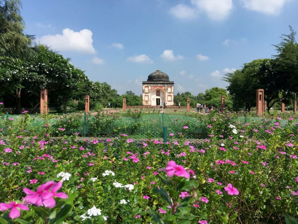 Sunder Nursery, Humayun's Tomb, Delhi