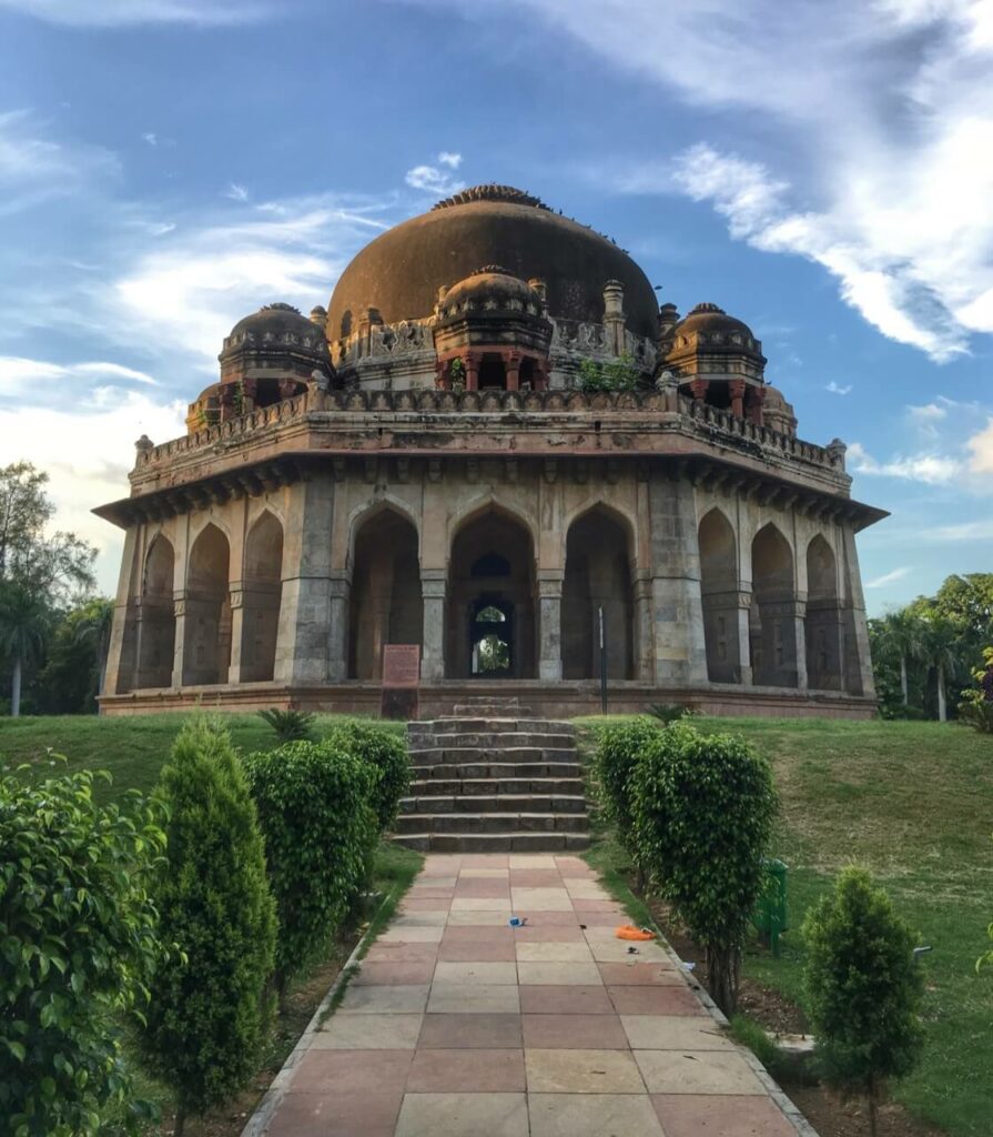 Lodhi Garden Tomb, Delhi