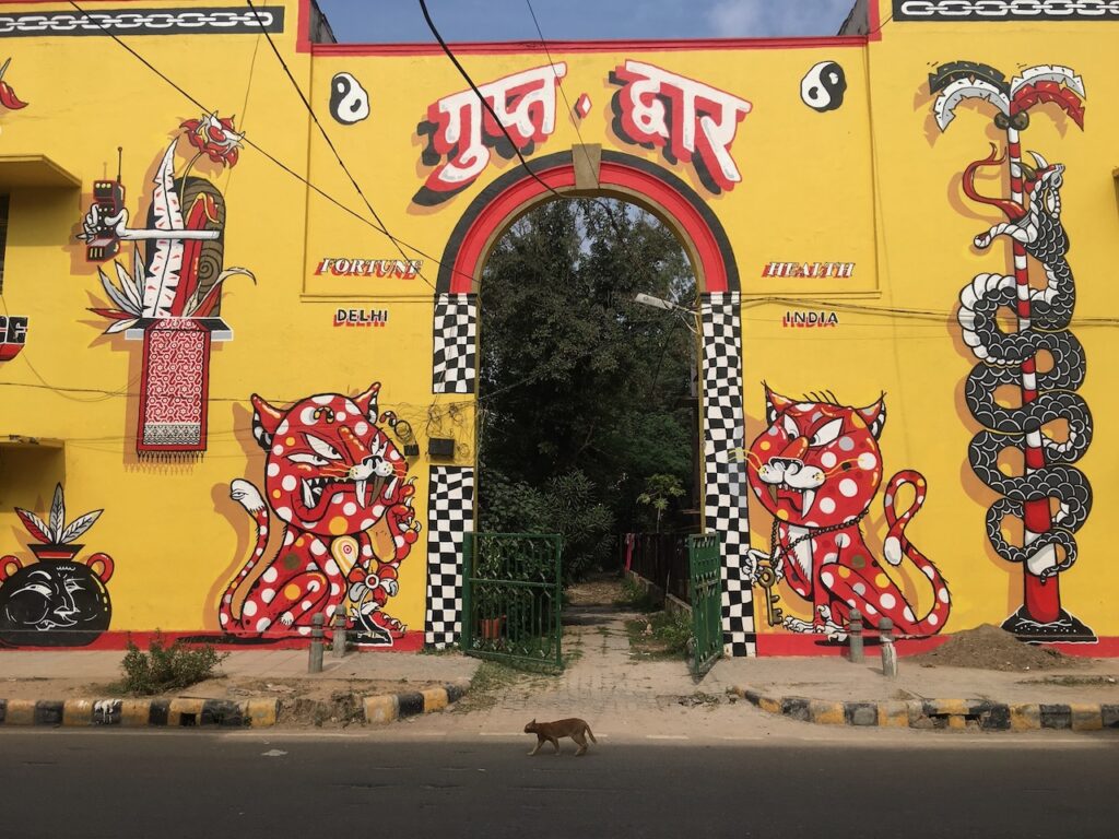 Lodhi Street art, Delhi