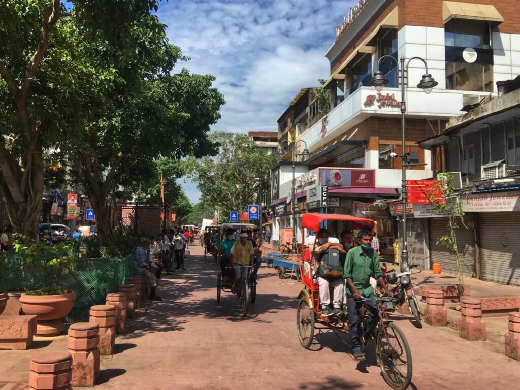 Chandni Chowk, Old Delhi