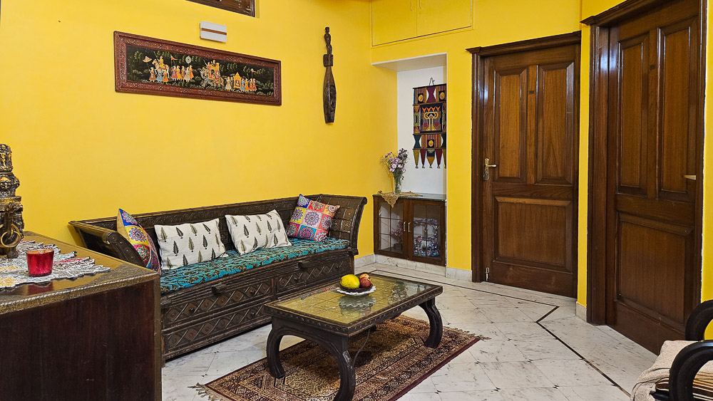 Prakash Kutir homestay Delhi