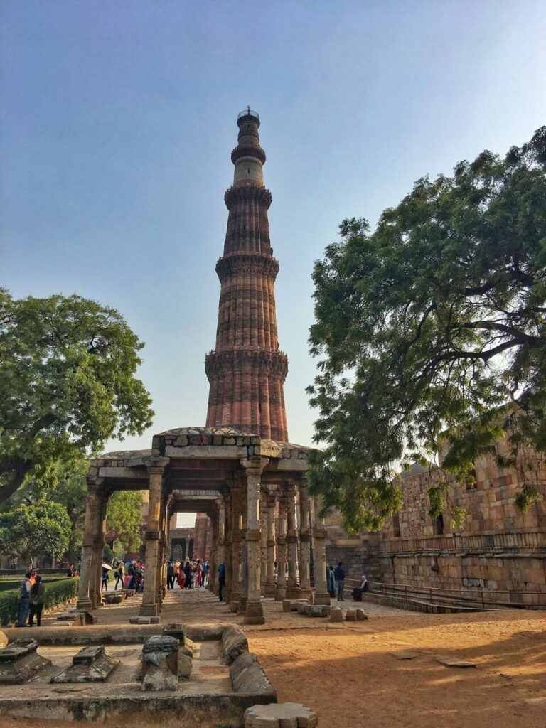 Qutab Minar, Delhi