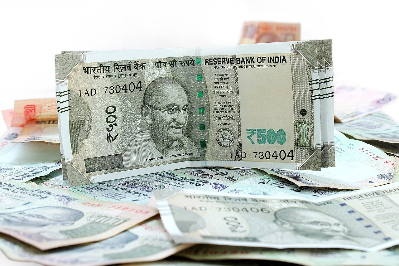 Indian rupees