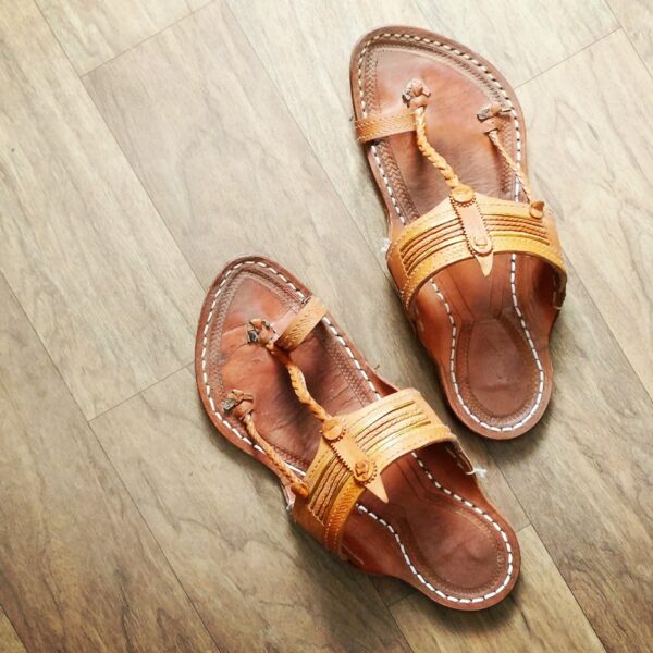 Indian sandals kohlapuris
