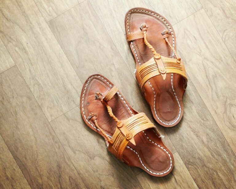 Indian sandals kohlapuris